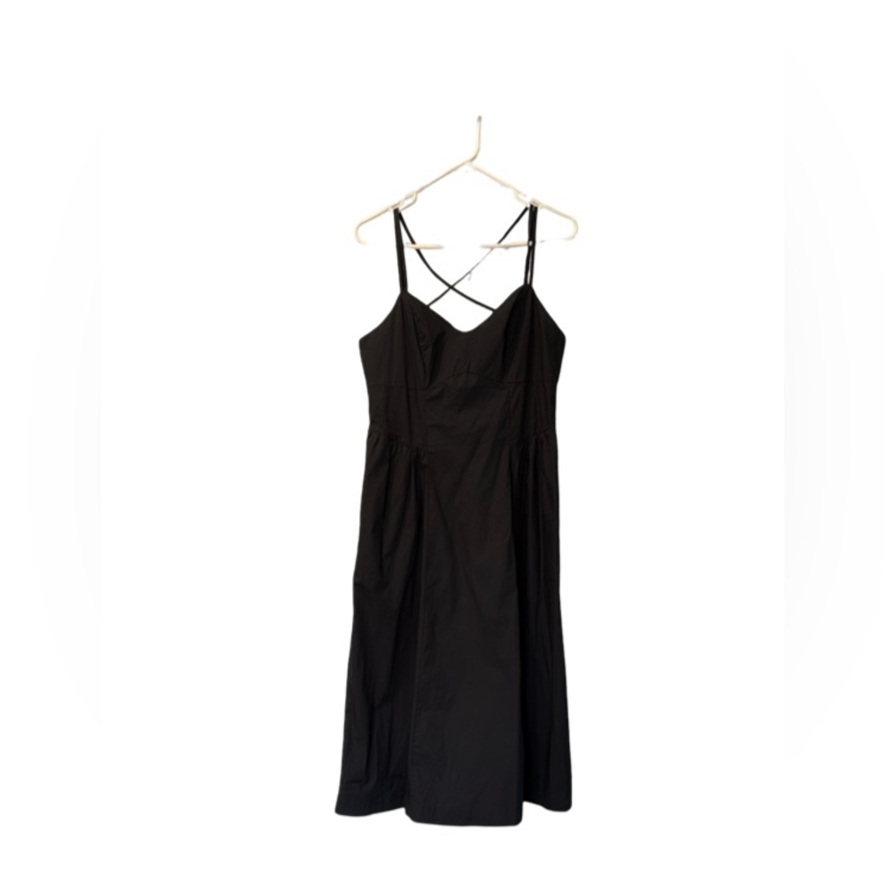Black Strappy Dress